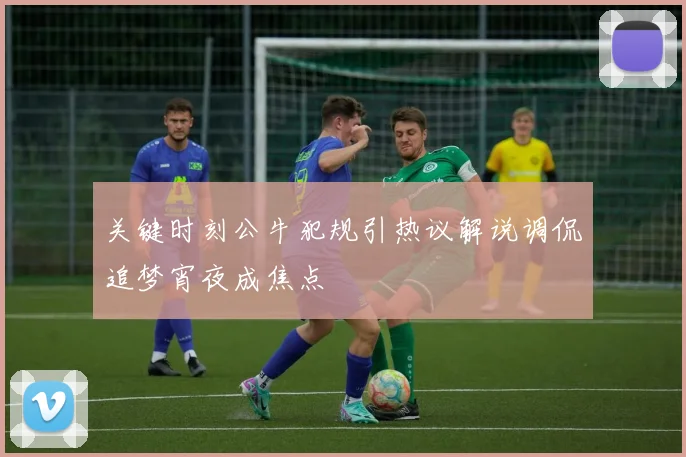 关键时刻公牛犯规引热议解说调侃追梦宵夜成焦点